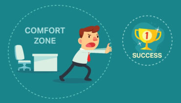 Here are 4 good reasons for getting out of your comfort zone! Here are 4 good reasons for getting out of your comfort zone!